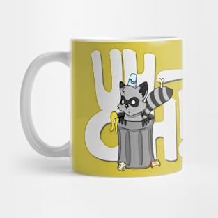 Ruckus Raccoon Mug